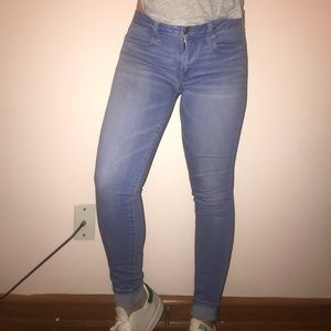 American Eagle jeggings size 4